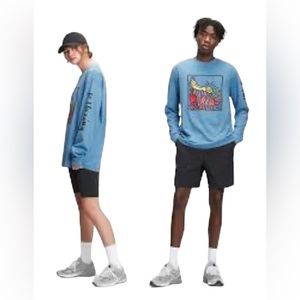 Keith Haring Graphic T-Shirt - Gap Collab - Men's Streetwear - Vintage Art"